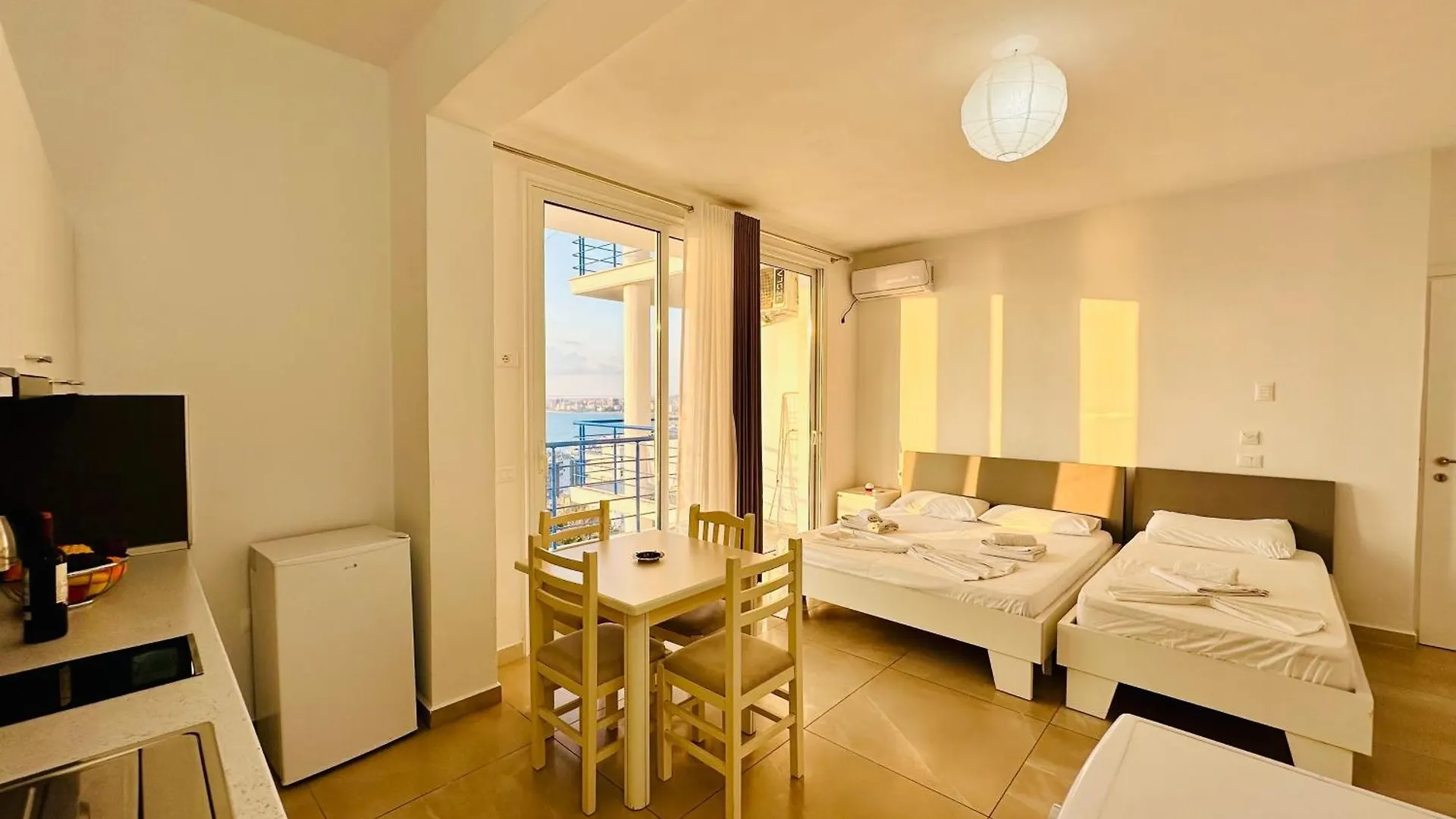 Apartmán Jico Travel - Villa Colombo Vlorë Albánie