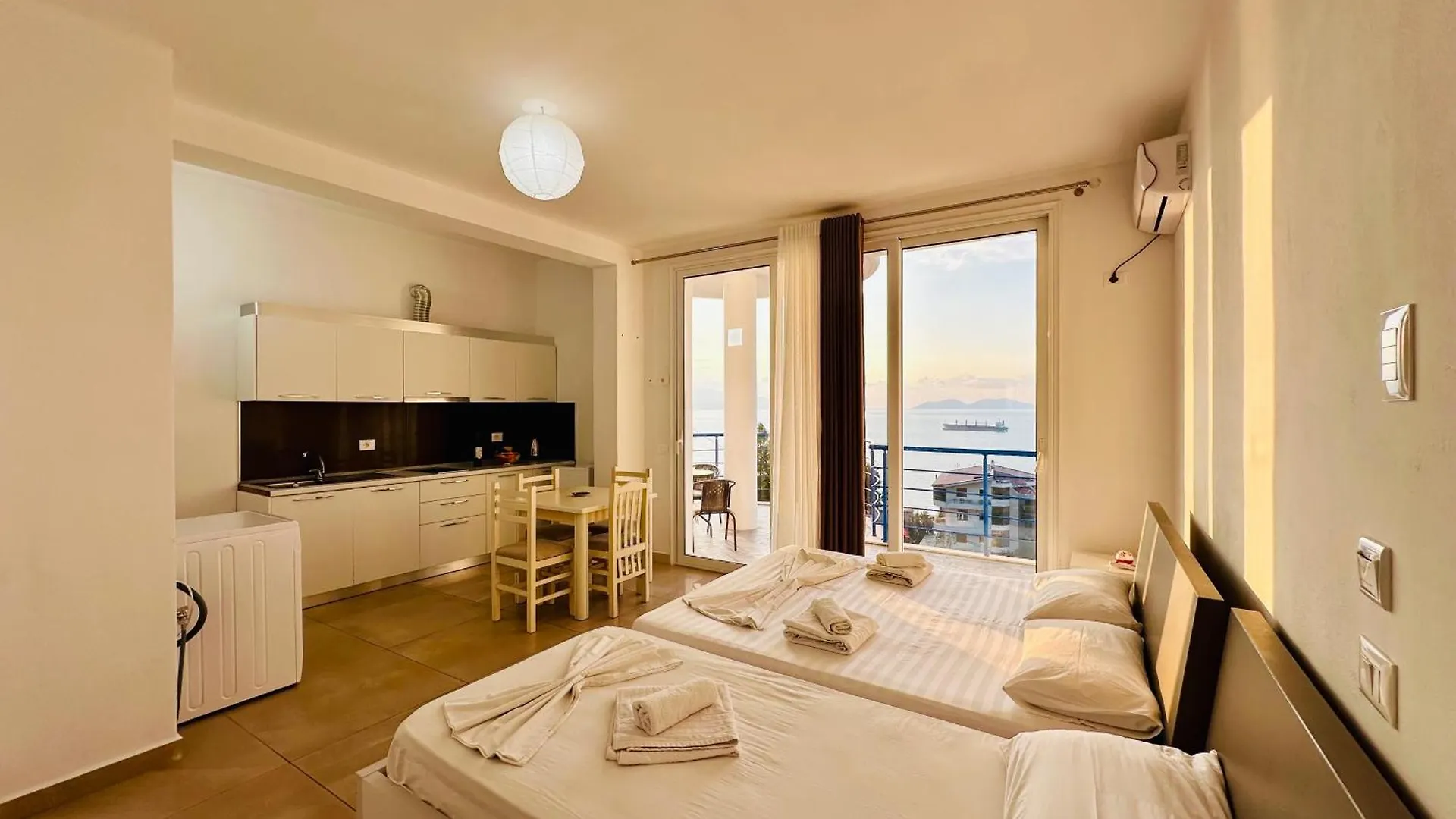 Apartmán Jico Travel - Villa Colombo Vlorë Albánie